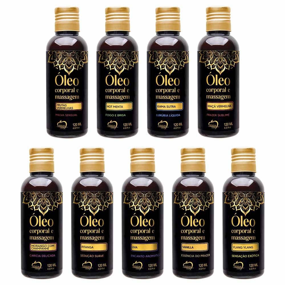 Aceites corporales aromáticos