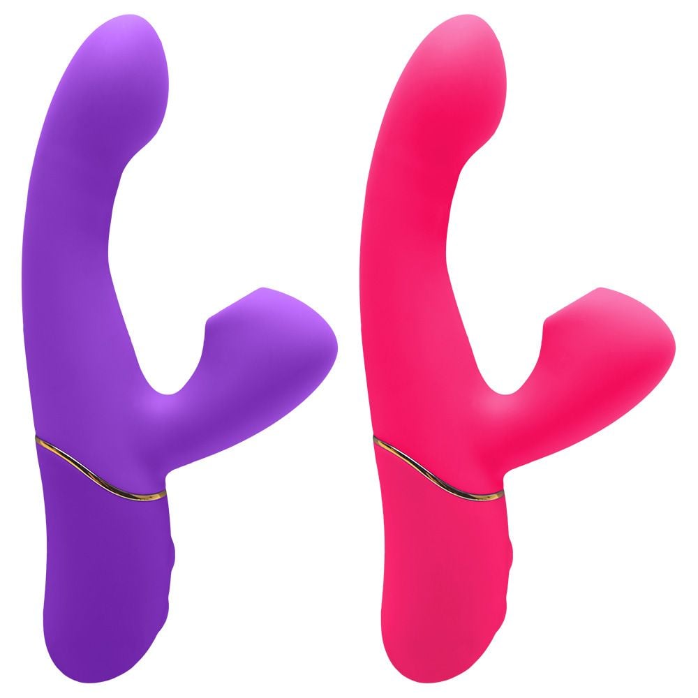 Qihua Vibrador de Pulsación 10 Vibraciones I-Moon Vipmix