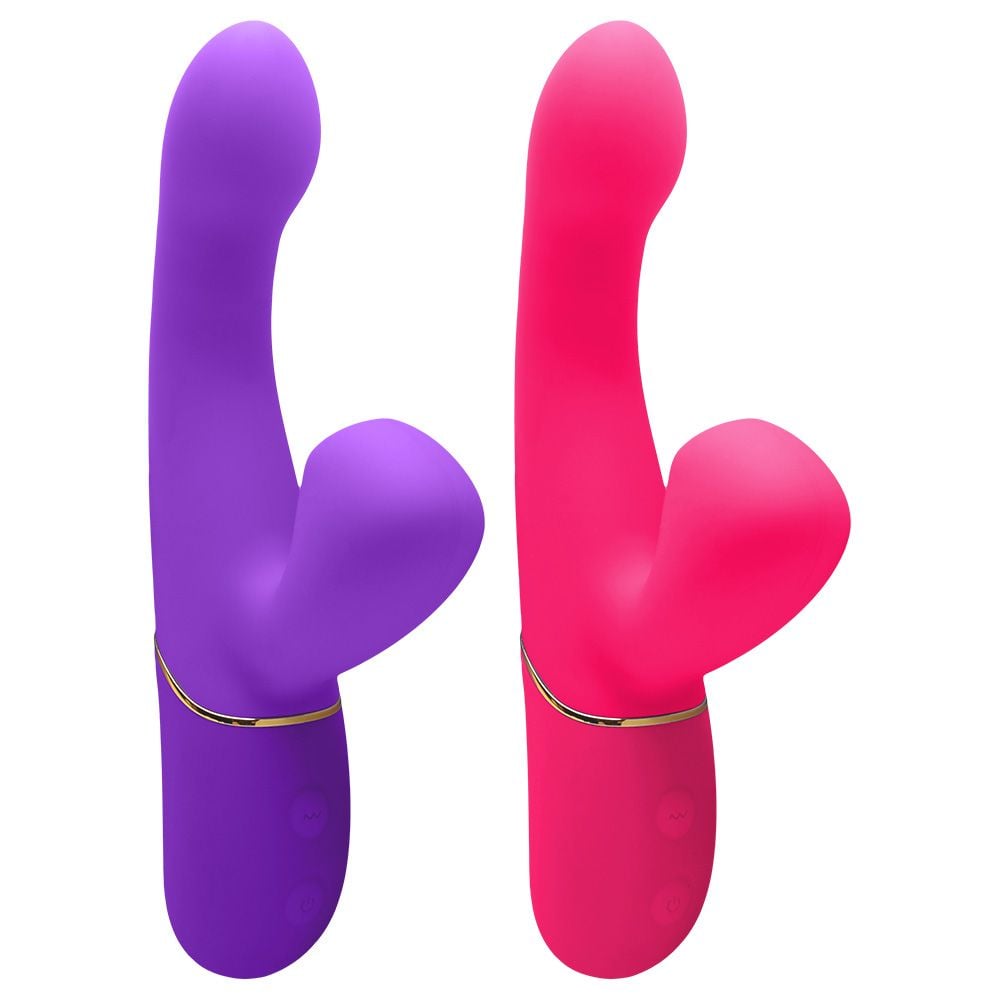 Qihua Vibrador de Pulsación 10 Vibraciones I-Moon Vipmix