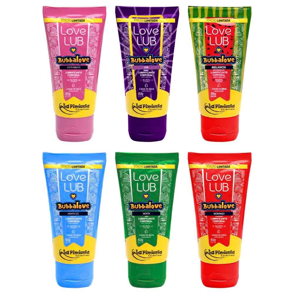 Lubrificantes saborizados