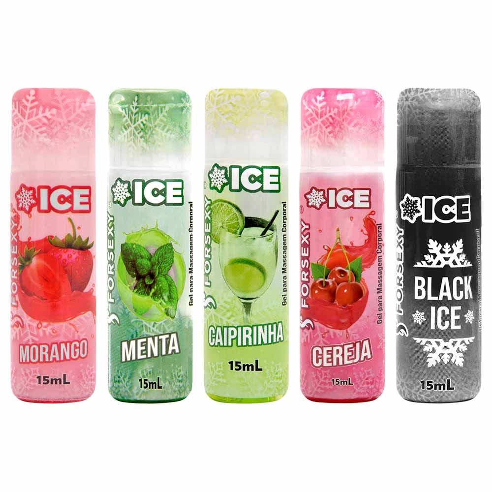 Gel comestible efecto ICE