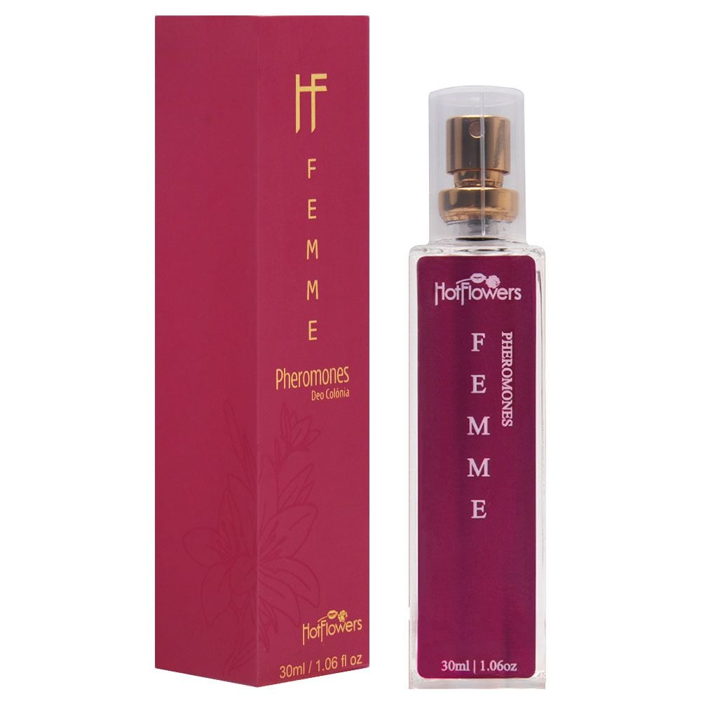 Perfume afrodisíaco femenino