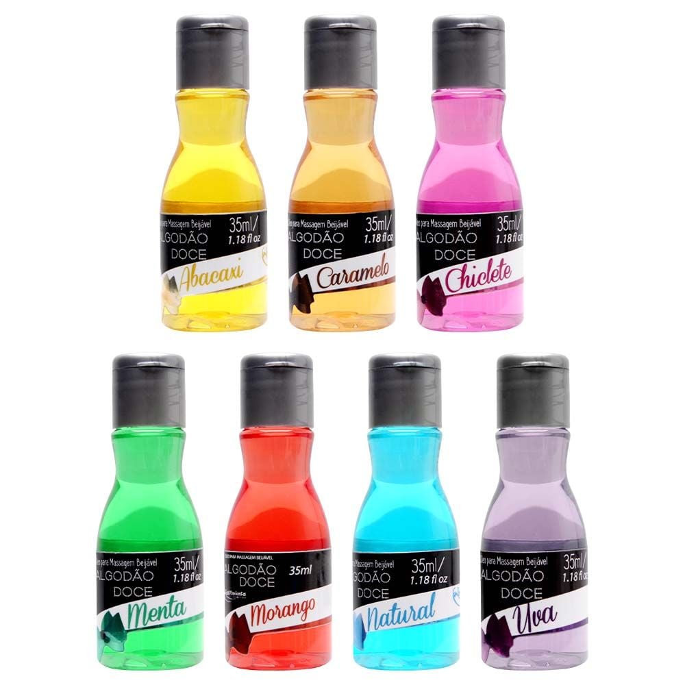 Aceite corporal comestible