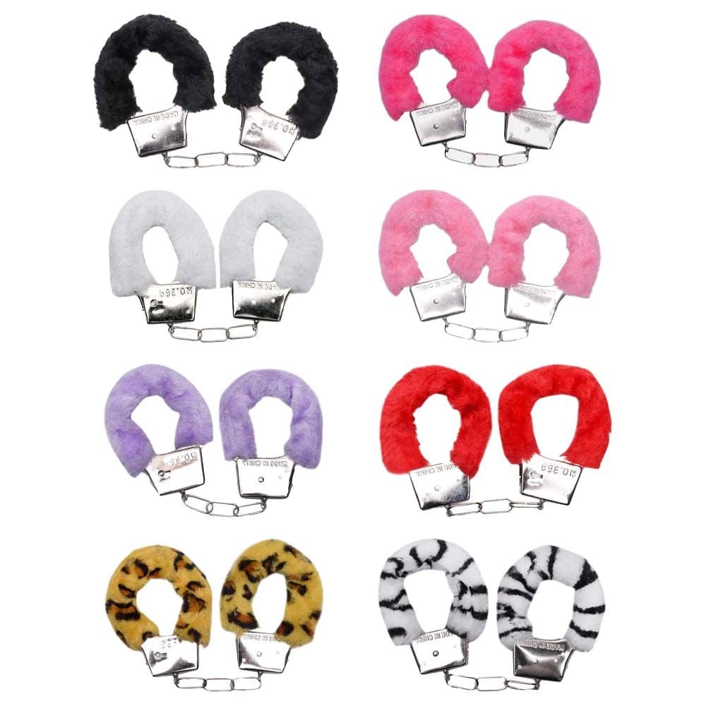 Esposas com pelúcia