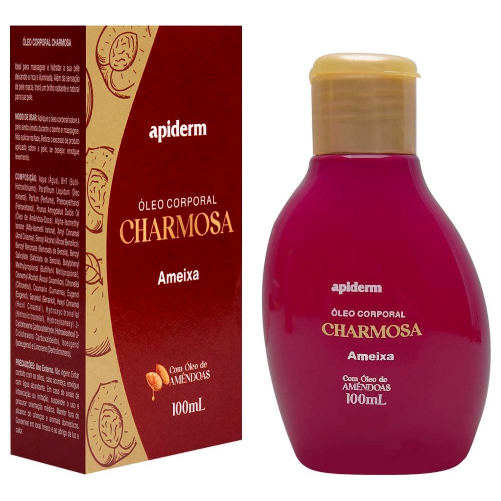 Aceite corporal afrodisíaco charmosa
