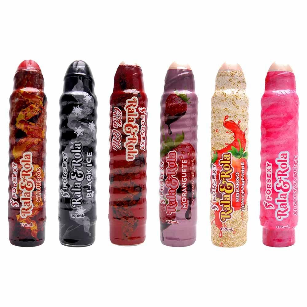 Aceite corporal comestible