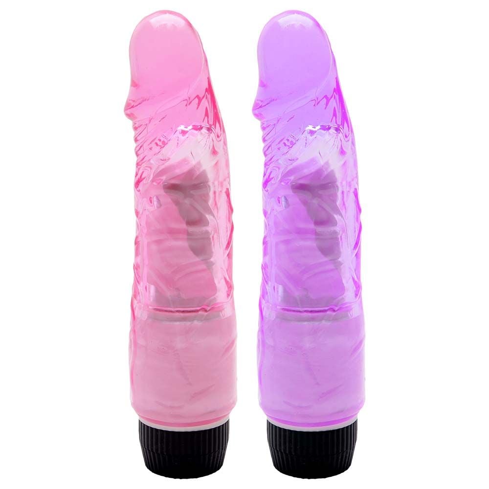 Pene vibrador Jelly