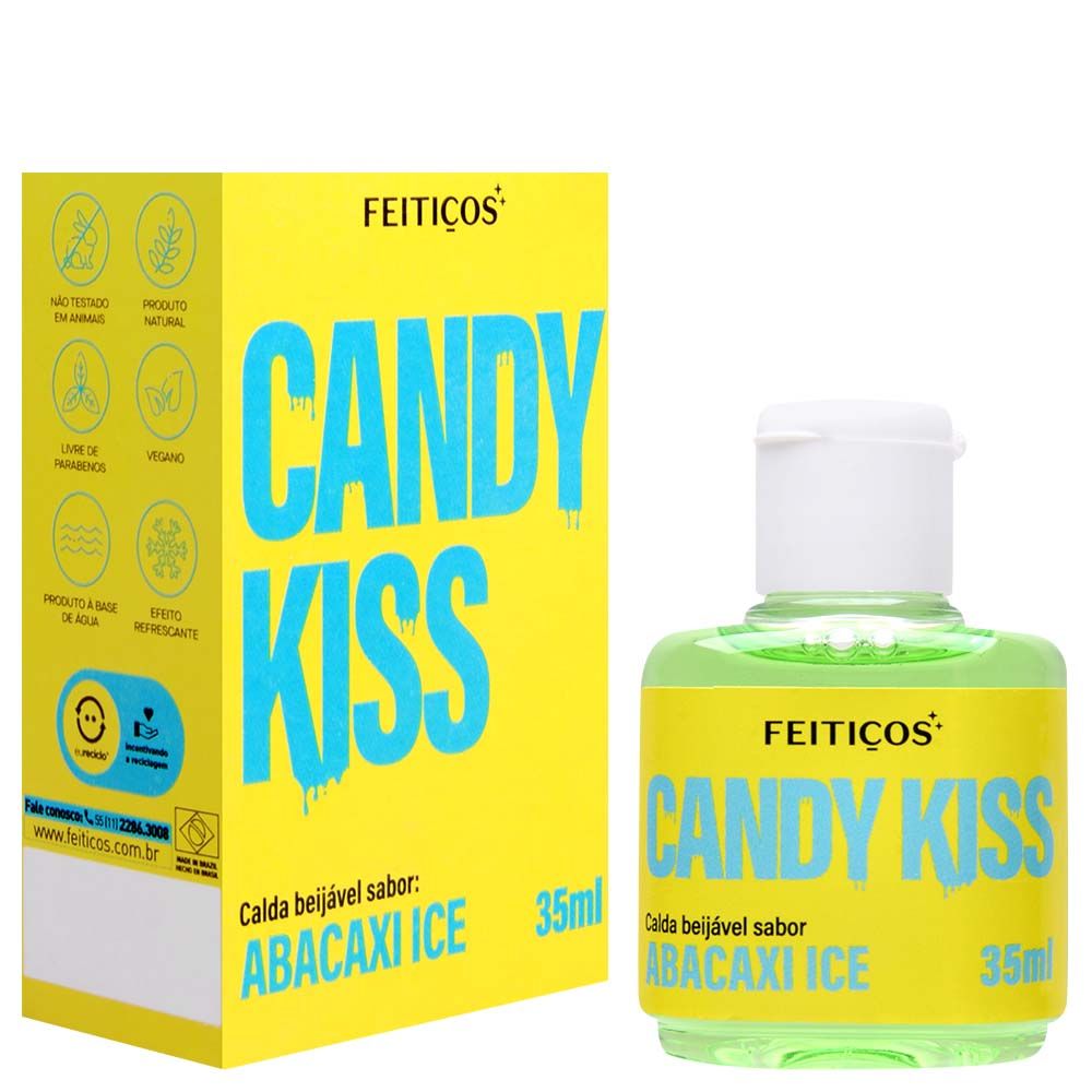 Candy kiss Gel comestible