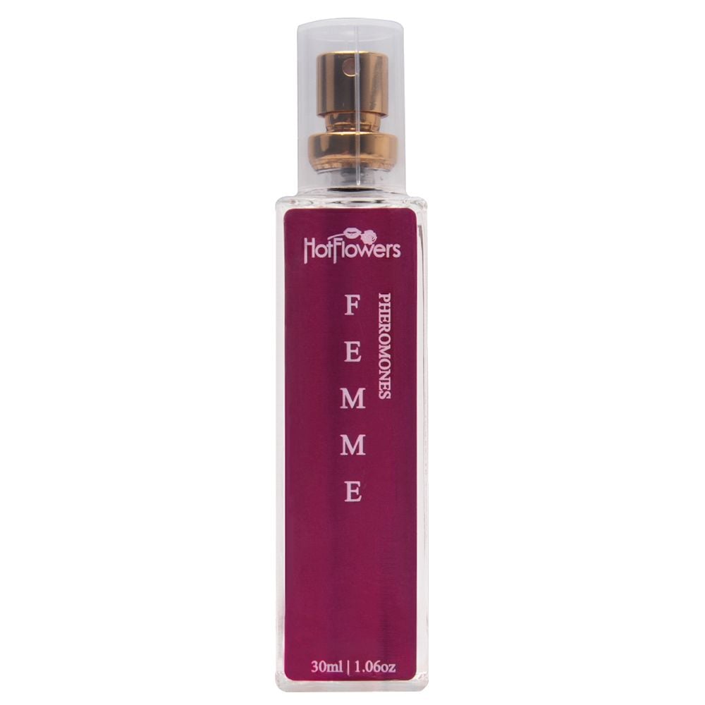 Perfume afrodisíaco femenino