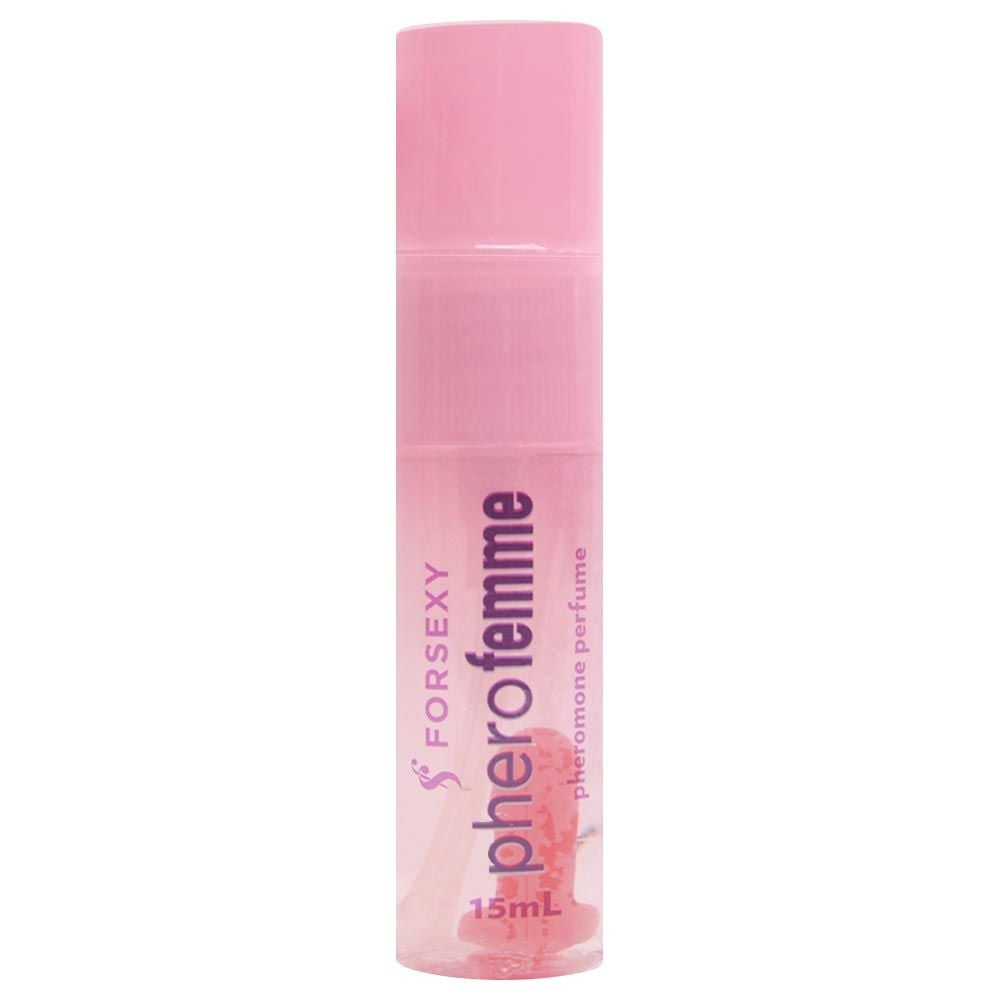 Perfume afrodisíaco femenino