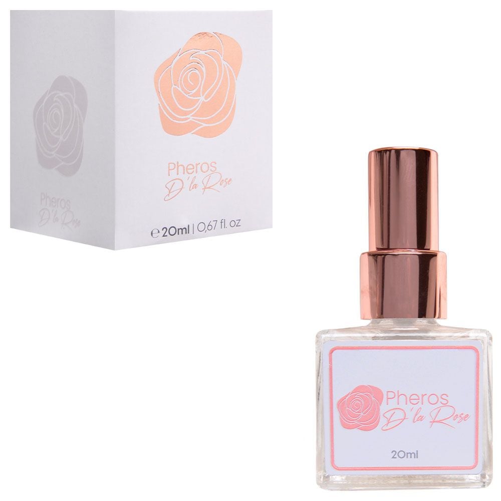 Perfume con feromonas D'la rose