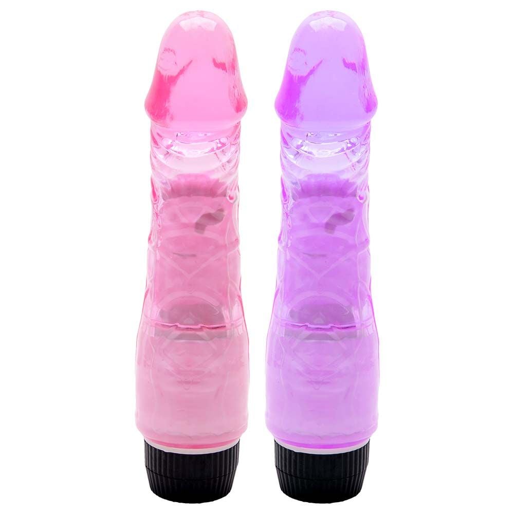 Pene vibrador Jelly