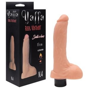 Pene realista con vibrador interno