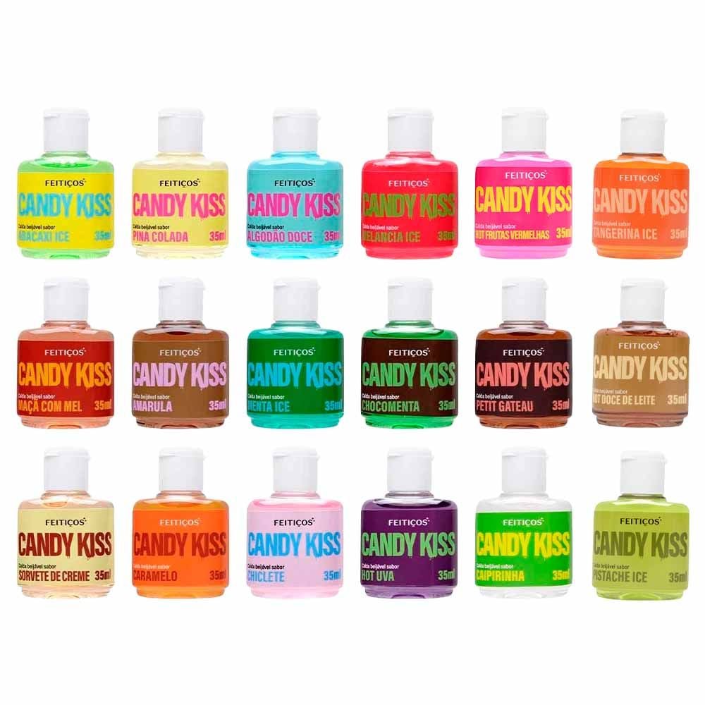 Candy kiss Gel comestible