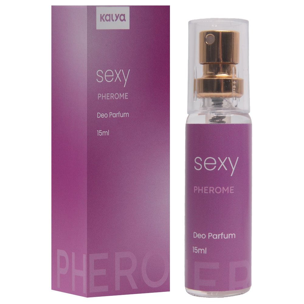 Perfume con feromonas SEXY