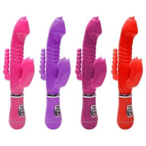 Vibrador Punto G 3en1