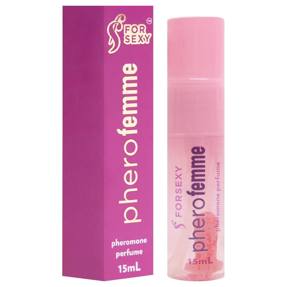 Perfume afrodisíaco femenino