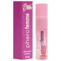 Perfume afrodisíaco femenino