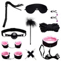 Kit sado Black Wolf Rosa bondage