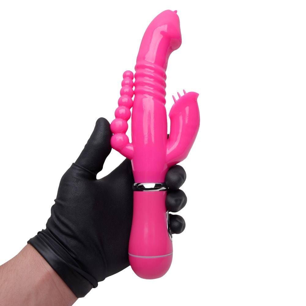 Vibrador Punto G 3en1