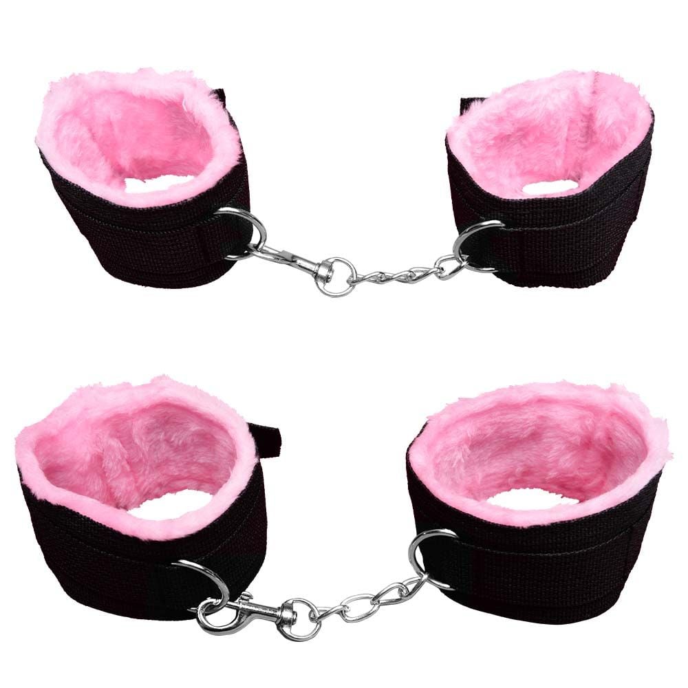 Kit sado Black Wolf Rosa bondage