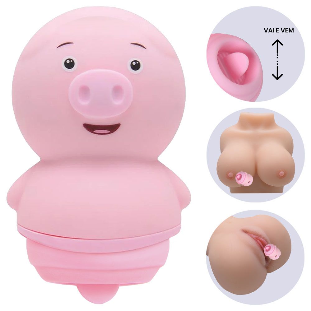 Estimulador cerdito