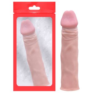 Funda Peniana Texturizada 17,9 x 3,8 cm – Sexy Import