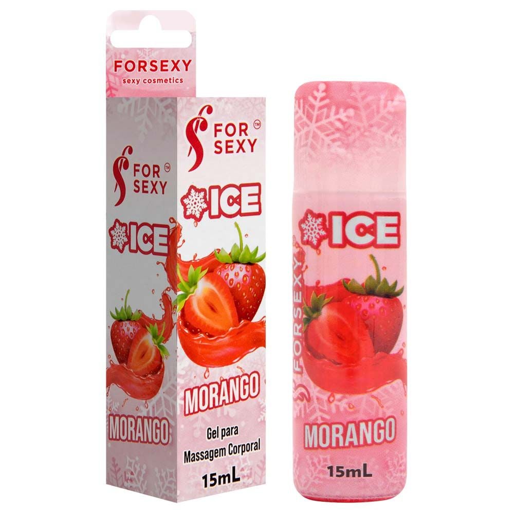 Gel comestible efecto ICE