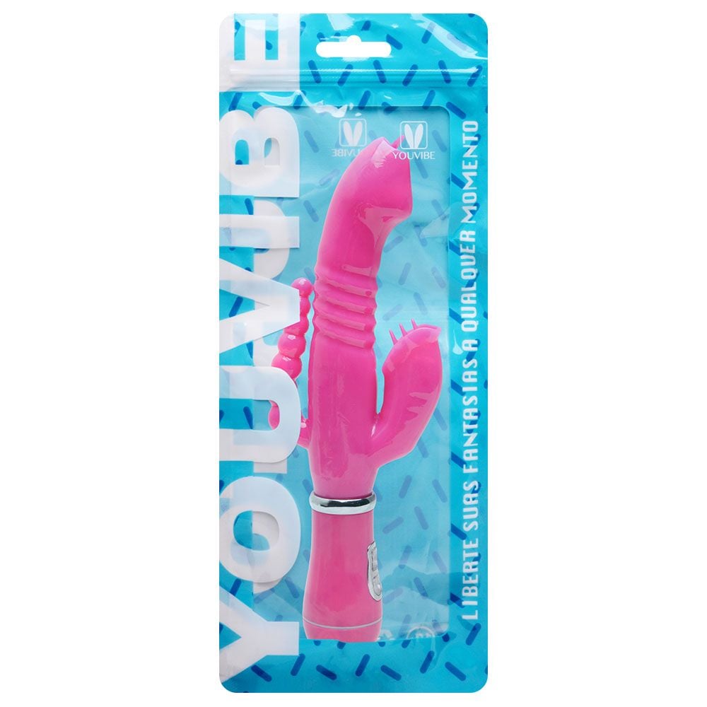 Vibrador Punto G 3en1