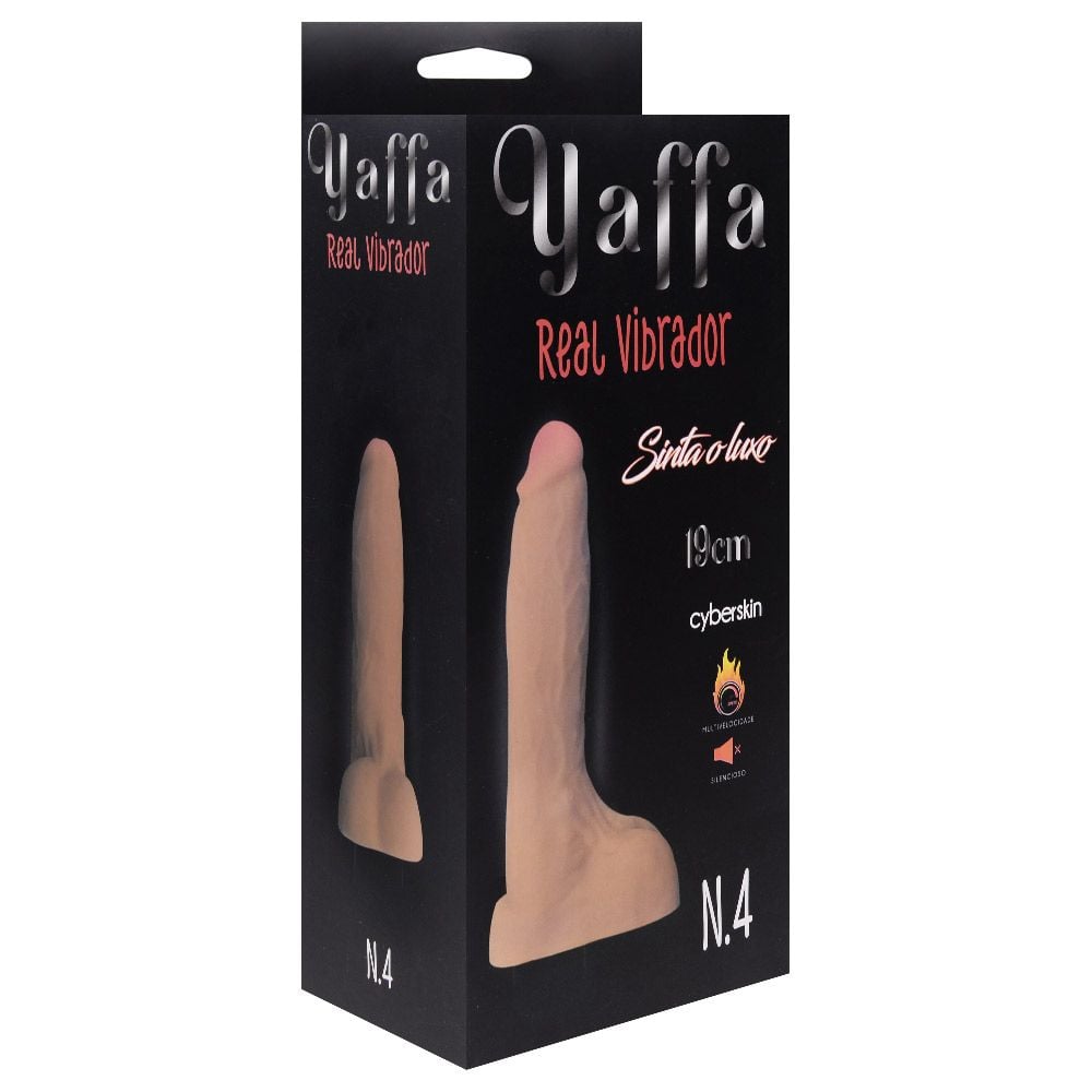 Pene realista con vibrador interno