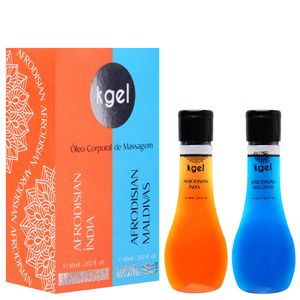 Kit 2en1 aceite corporal afrodisíaco