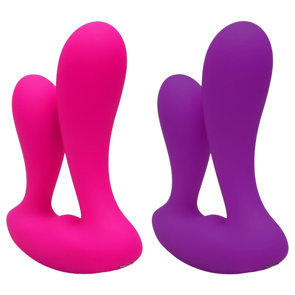 Vibrador y plug anal duplo 9 Vibraciones Mento S-Hande Sexy Import