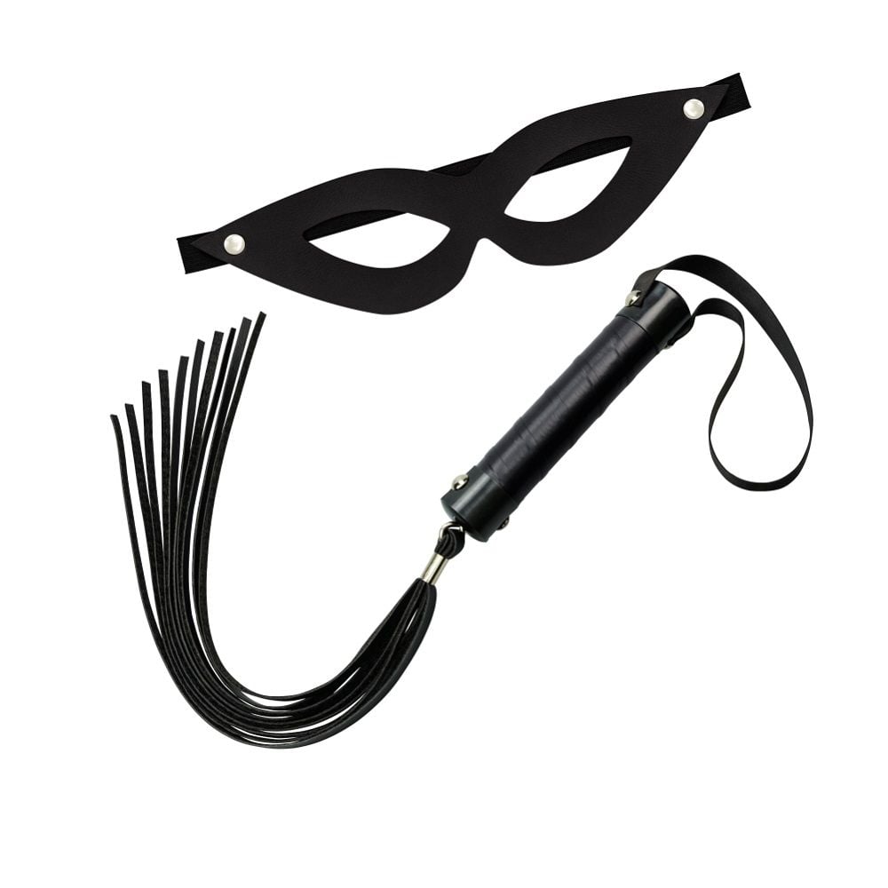Kit chicote y máscara