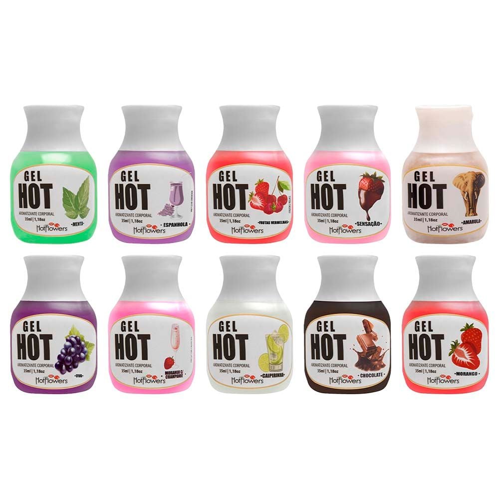 Gel comestible Hot