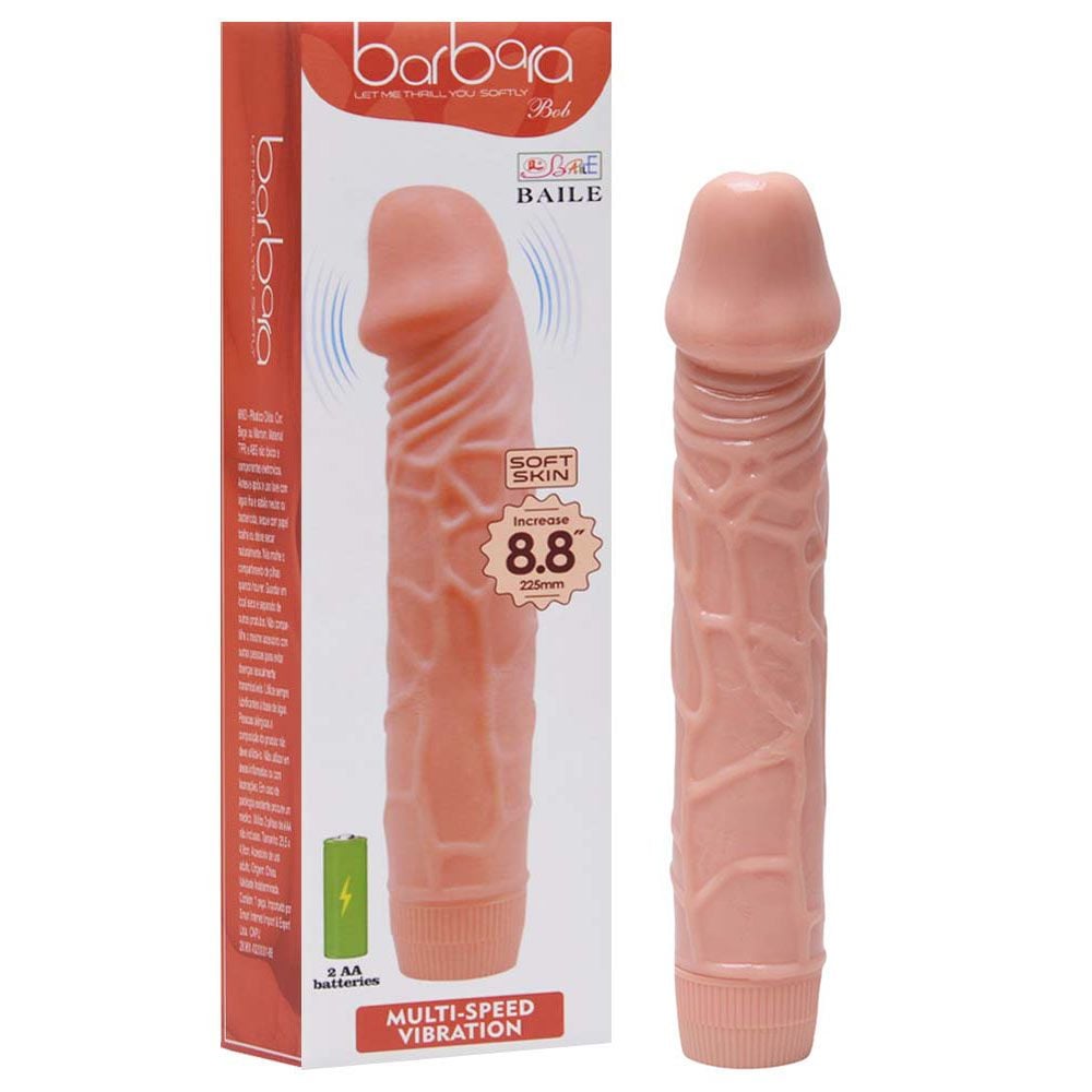 Pene con vibrador interno