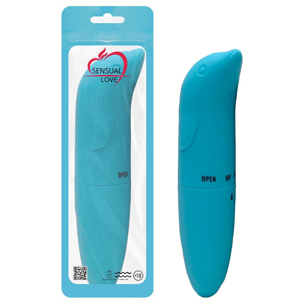 Vibrador golfinho