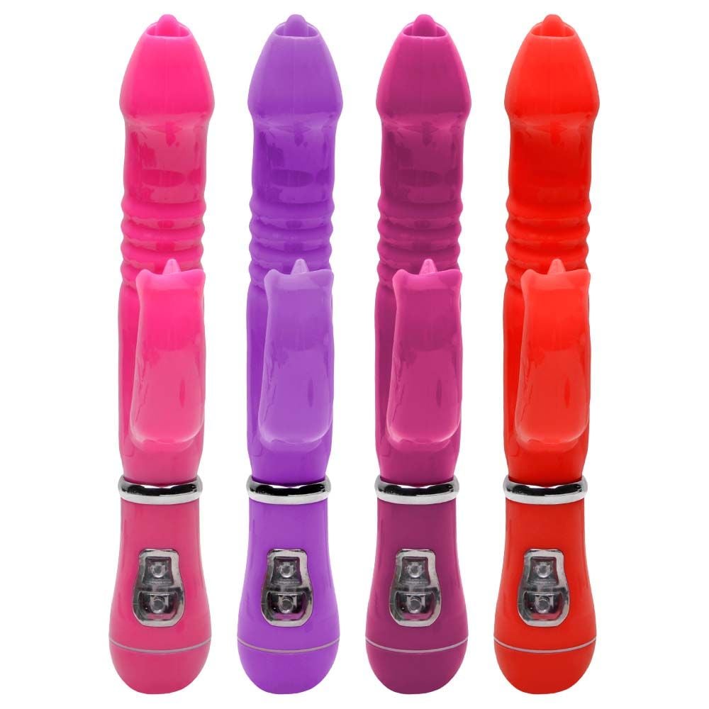 Vibrador Punto G 3en1