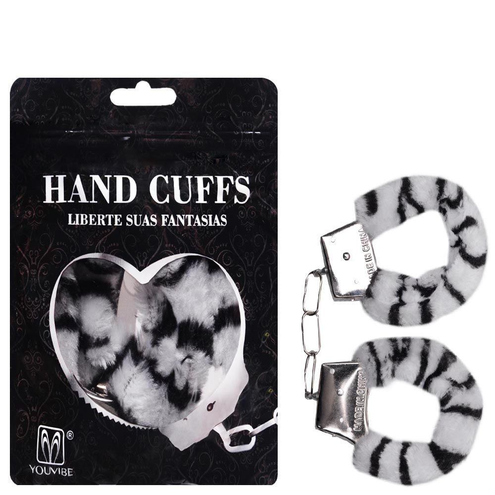 Esposas com pelúcia