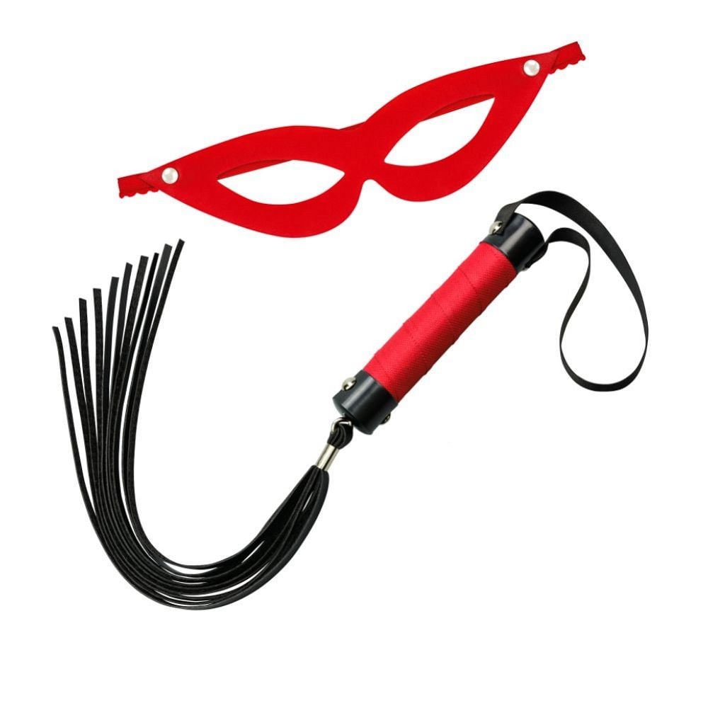 Kit chicote y máscara