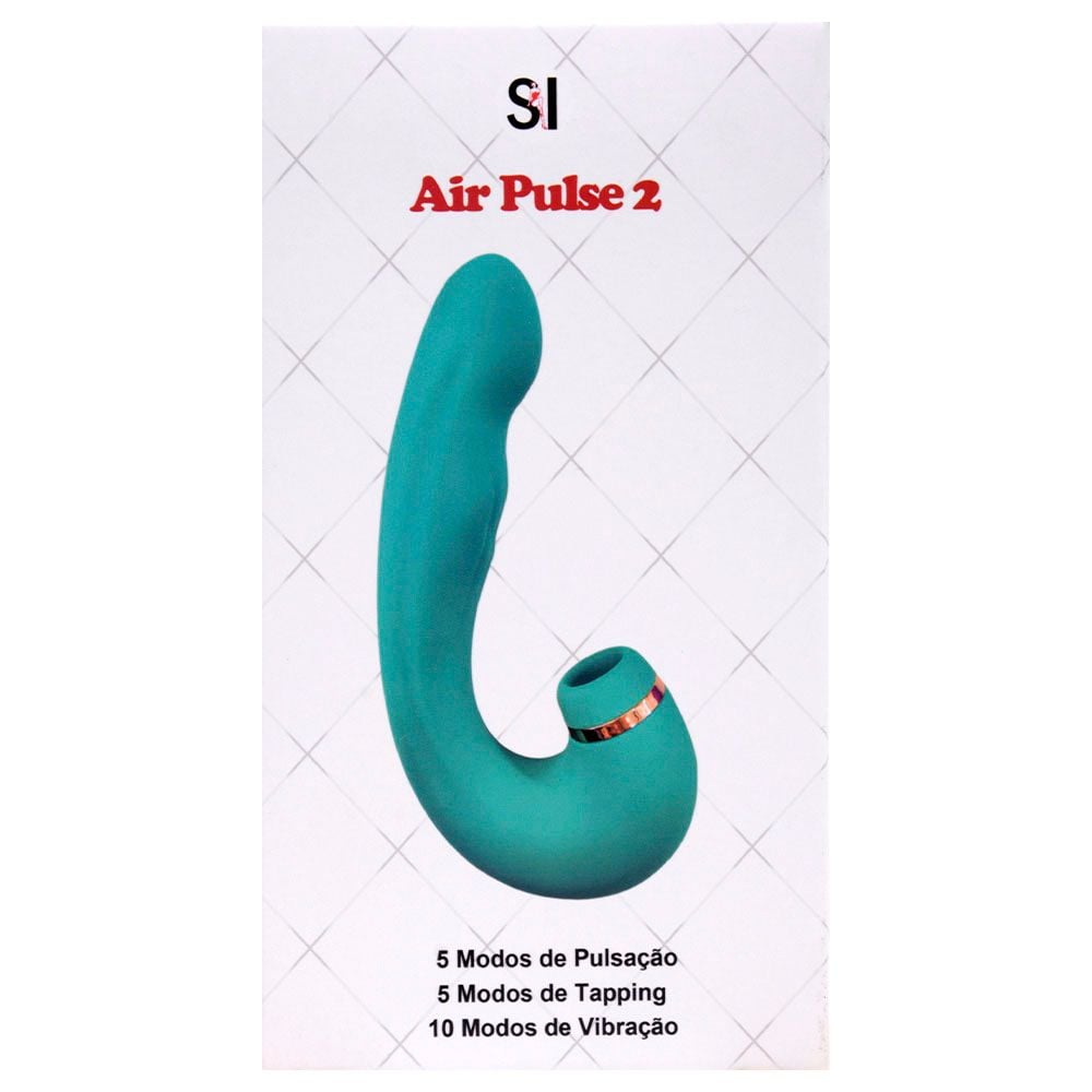 Vibrador de Estimulación Tapping Air Pulse 2 – Sexy Import