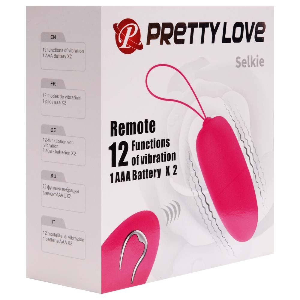 Bullet 12 Vibraciones Selkie Pretty Love – Sexy Import
