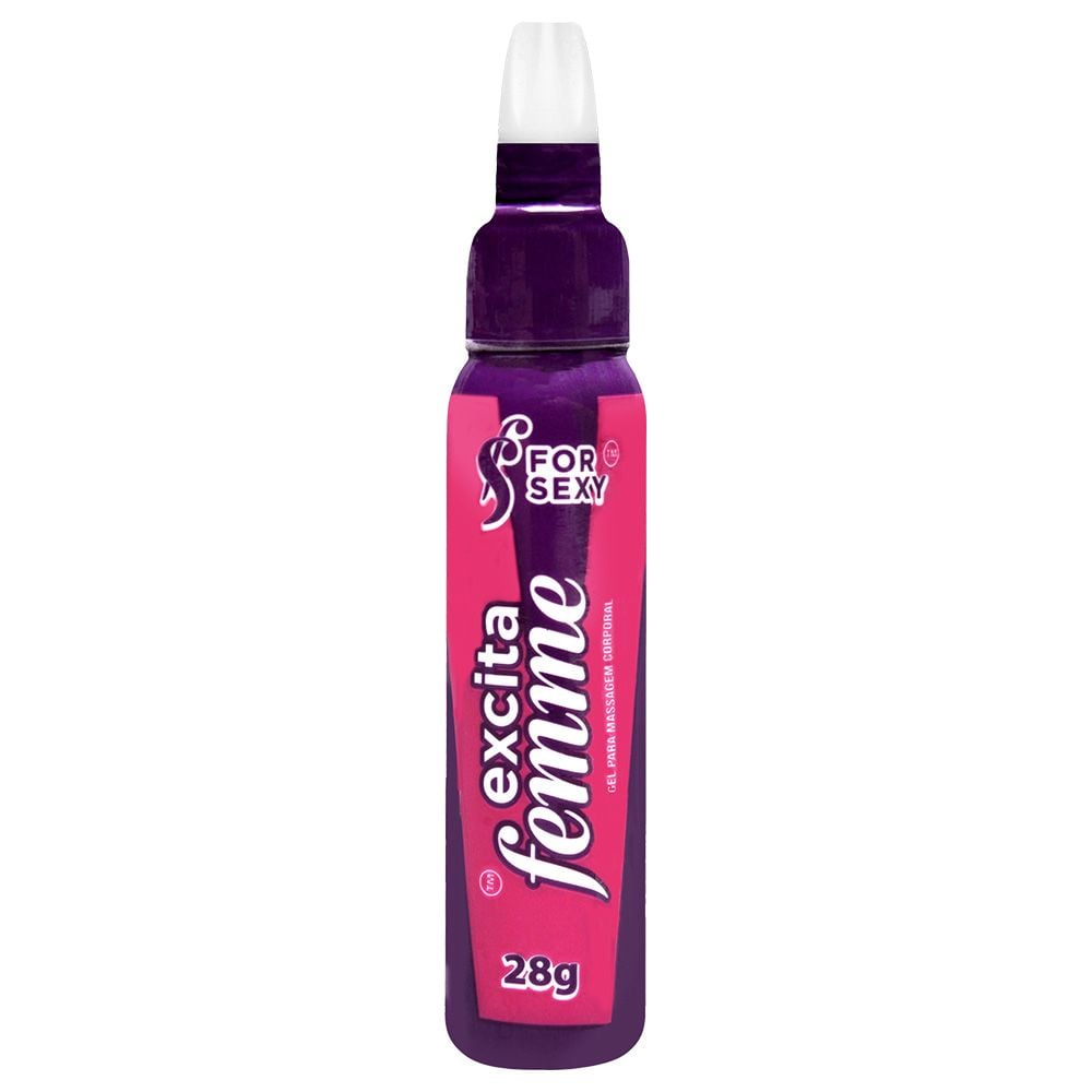 Gel excitante femenino