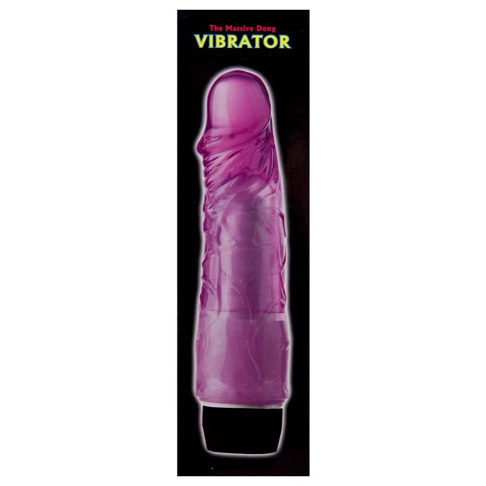 Pene vibrador Jelly