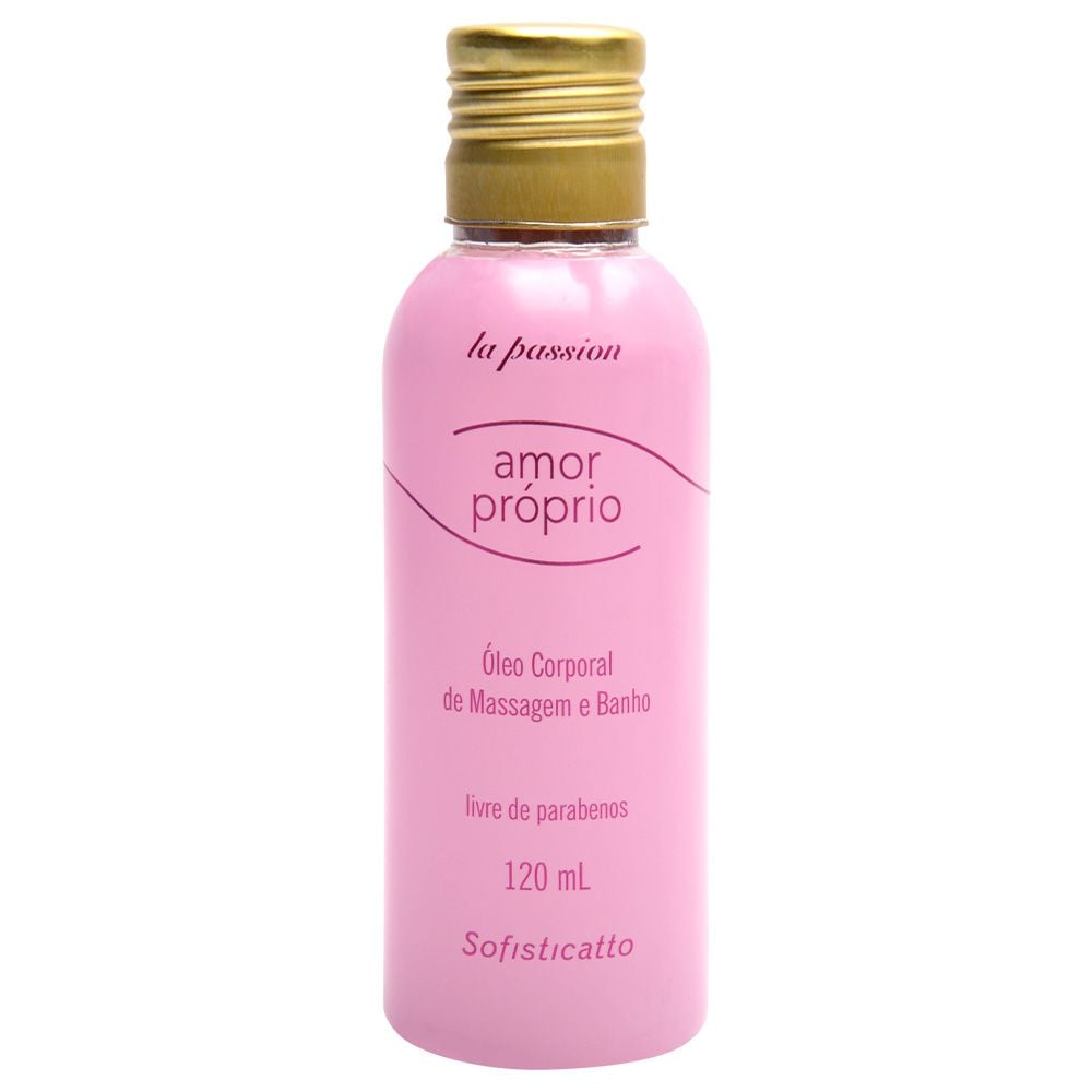 Aceite corporal Amor propio