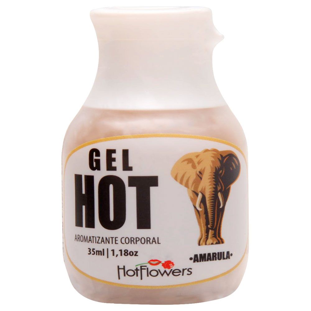Gel comestible Hot