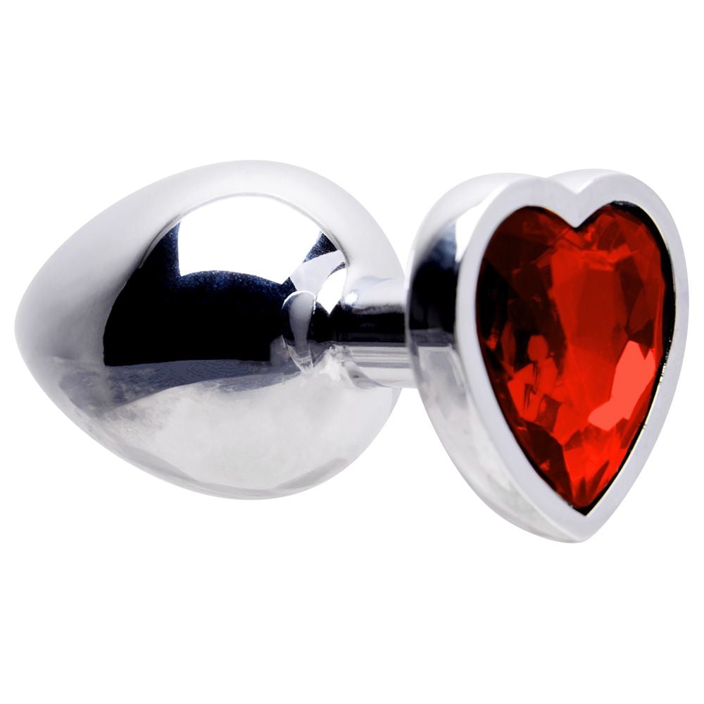 Plug M formato corazón