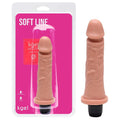 Pene con vibrador interno K-softline