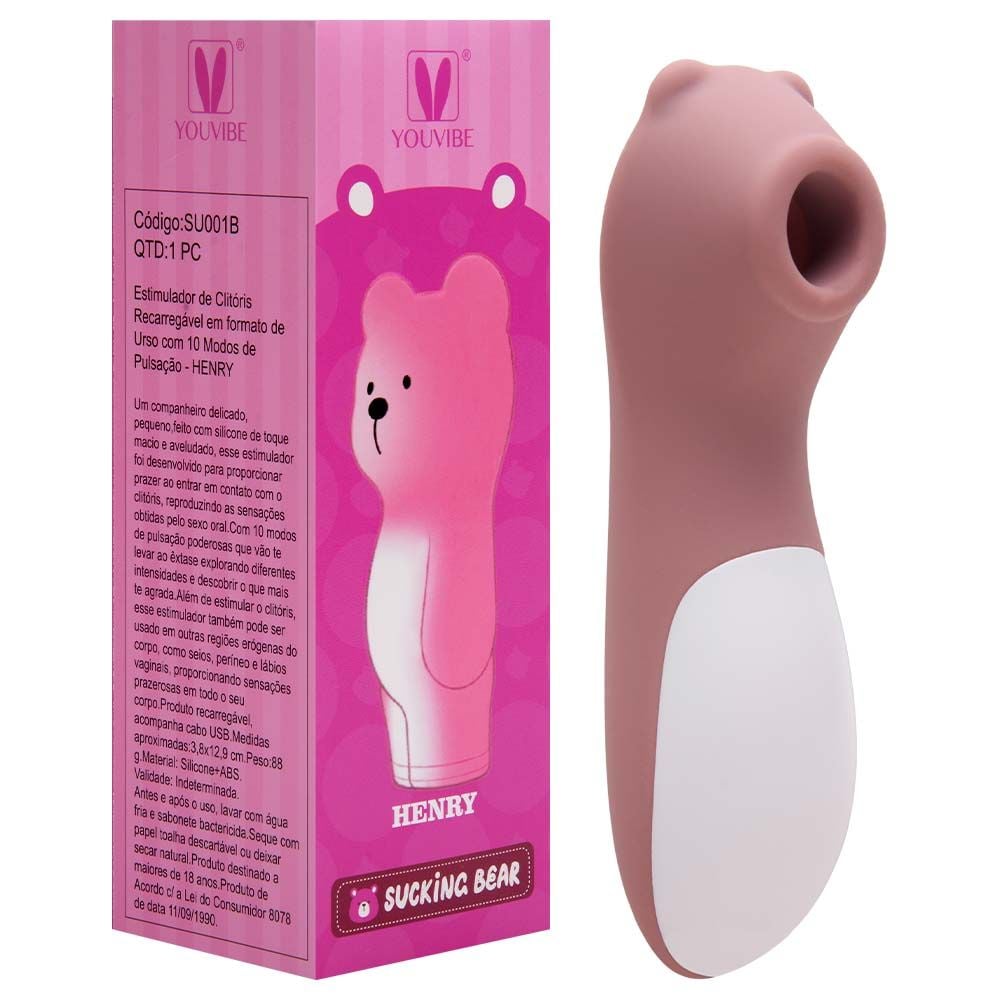 Succionador osito