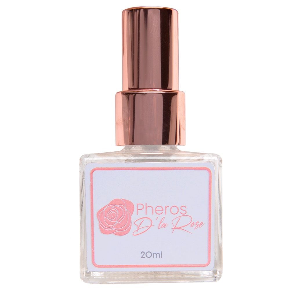 Perfume con feromonas D'la rose