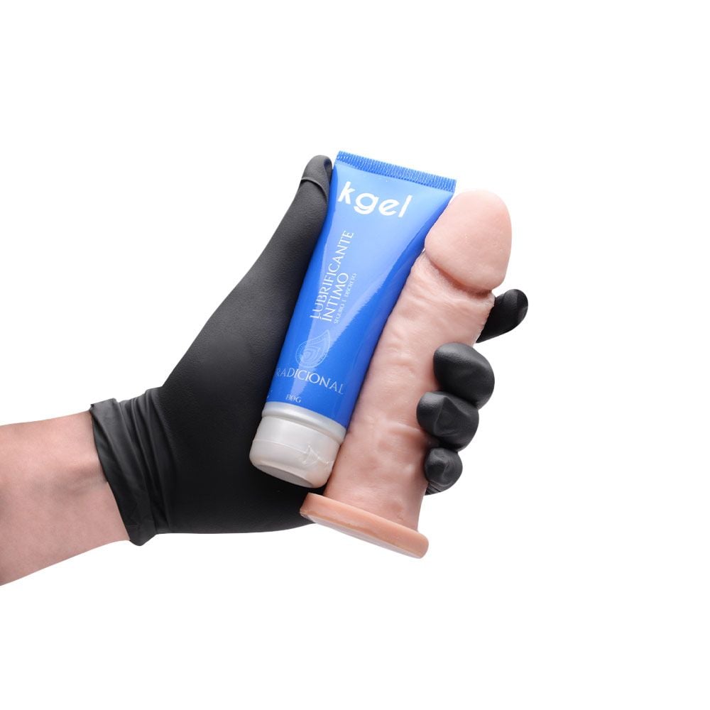 Kit K-Softline Lubricante + Pene de Goma Kgel